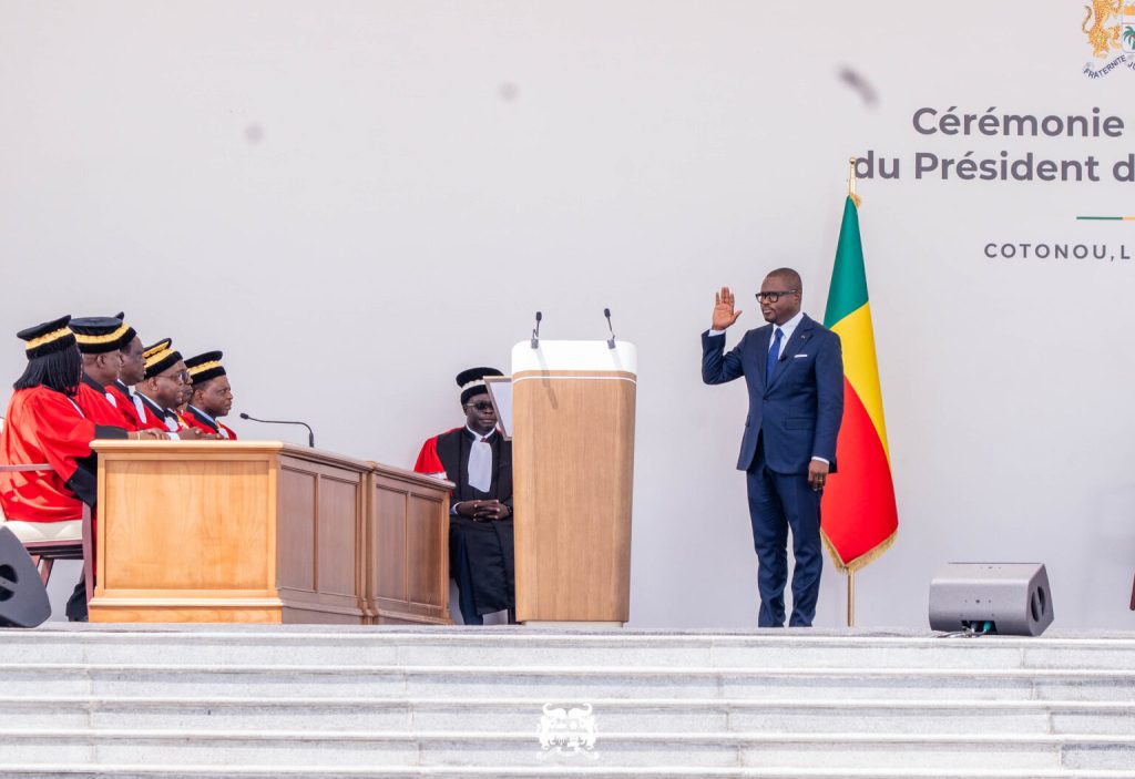 Investiture de Romuald Wadagni : la communication d’une transition maîtrisée au Bénin