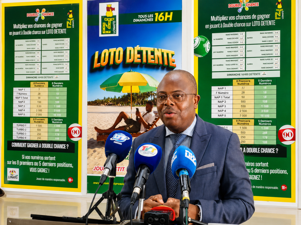Dimanche, une nouvelle chance de pari avec la LONATO : Le « Loto Détente » fait son entrée
